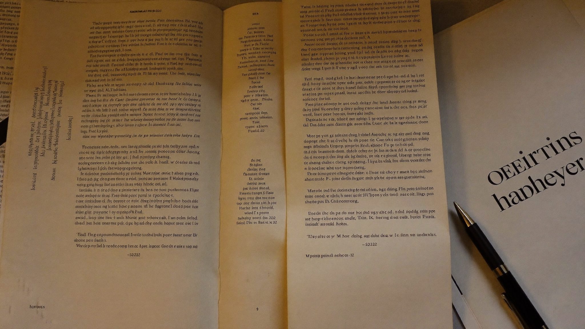 Les pages de la charte éditoriale de Velnora posées sur une table de travail
