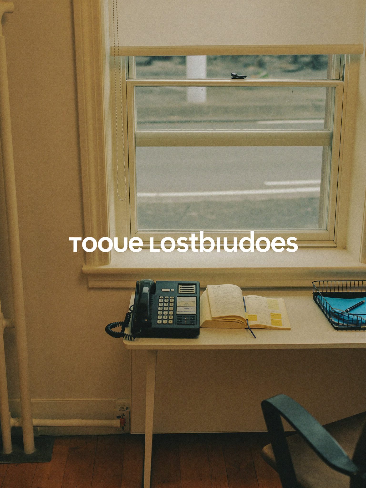 Téléphone et carnet de notes posés sur un bureau — prise de contact avec Velnora